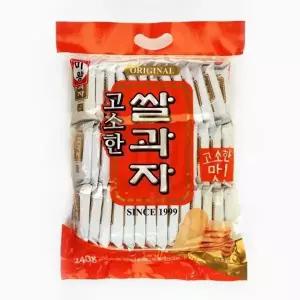 [과자센타3]미왕고소한쌀과자 6.2g 40입