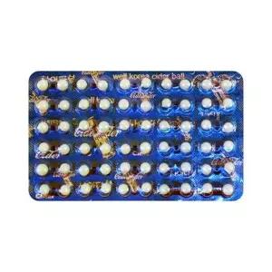 [과자센타4]사이다볼 9g 60입x2