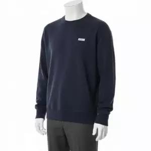 MUST IT_ AUTRY 로고 패치 스웨트 셔츠 맨투맨 SWPM 01JB