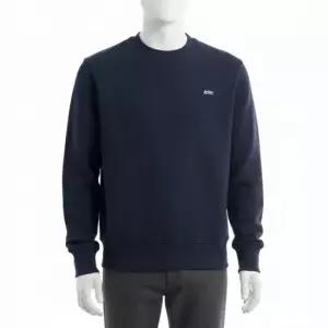 MUST IT_ AUTRY 26SS 자수 로고 크루넥 맨투맨 스웨트셔츠 SWPM 001B