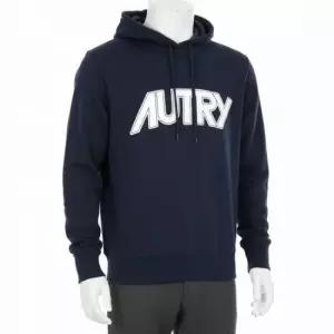 MUST IT_ AUTRY 로고 프린팅 후드티 후디 HOPM 508B
