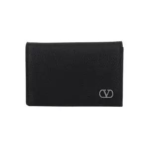 MUST IT_ 지갑 8Y2P0AS8 UAG 0NO 가라바니 V로고 폴더 남성카드지갑