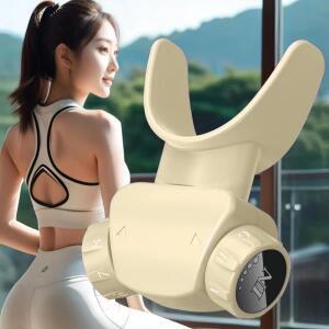 의대생 휴대용 호흡 운동기구,   흡기 근육 트레이너, 지구력 향상, 컴팩트하고 편안하며 사용하기 쉬움