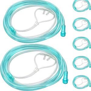 의대생 7Pcs 2m 일회용 비강 산소 튜브, 의료용 카테터 전달