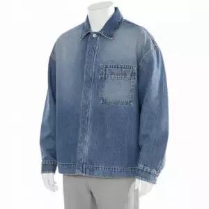 MUST IT_ 라 슈미즈 드 님 데님 셔츠 JACQUEMUS 246DE033 1521 33C