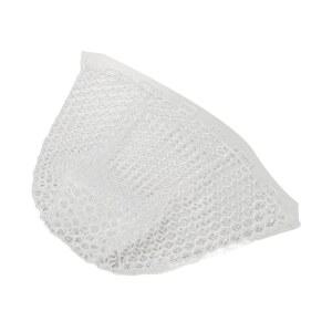 옥망 타모망 55cm 대형 고무망 랜딩넷 스페어넷 교체망 해안 낚시 인터넷 피싱 피시 바다낚시 컴팩트 접이식 가볍고 휴대가 편리 화이트