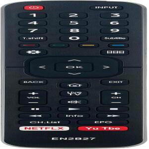 원격 제어 Hisense 32N4 39N4 50N4 55N4 50N6 55N6 65N6 58R5 65R5 55P6 65P6 39P4 49P4 55P4 58P5 32R4 32