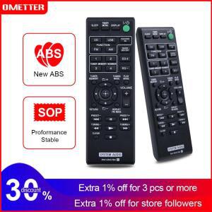 RM-AMU184 소니호환 RM-AMU212 SS-SBT20 CMT-X3CD MHC-EC619IP 미니 하이파이 오디오 시스템용 리모컨