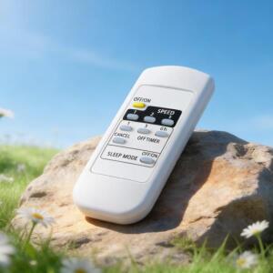 천장 선풍기용 범용 리모컨 - 파나소닉 호환 호환호환 F-M12D2 KDK M11SU CF-45 F-MU44R과 호환되는 속도