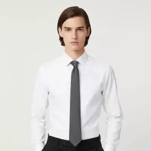 [톰브라운] 트윌 클래식 타이 미드 그레이 MNL001A 00626 035 154330007