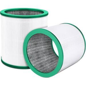 다이슨 퓨어 쿨 링크 모델 TP01/TP02/TP03/BP01 AM11/BP01, 부품과 호환되는 교체용 HEPA 필터 # 968126-03