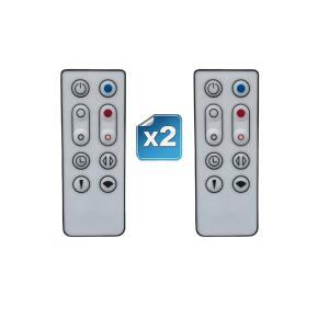 다이슨의 고품질 기능 966538 -04 -02 리모컨 AM09 핫+쿨 제트 포커스 팬 히터(팬에 자석 스틱 포함)