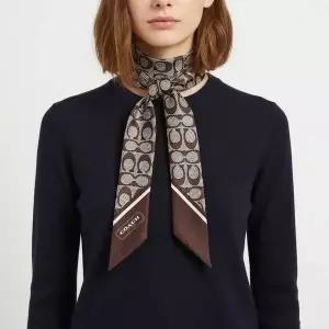 [코치] 여성 실크 스카프 시그니처 C2783 YED 154330068