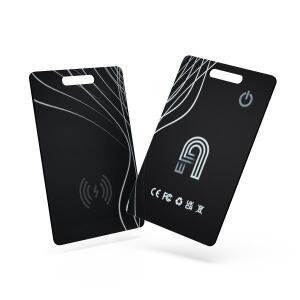 고품질 블루투스 지갑 추적기 카드 초박형 무선 충전 애플 파인드 마이(iOS 전용) 호환 IP68 방수 아이템