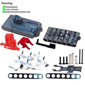 다이슨 V11 SV15 컴플리트 엑스트라용 배터리 플레이스 케이스 세트, 토크 드라이브 앱솔루트(pcb는 포함되