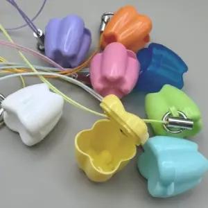 유치 보관함 목걸이 첫니기념 치아 보관함 치과 병원 아이선물 치아통