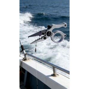 Zeruho 잠금이 가능한 알루미늄 합금 미니 루어 플라이어, 링 오프너, 라인 커터, 낚시줄 피싱 낚시 멀티툴, 훅 리무버, 편조 낚시줄, 페스카, 바다낚시 강낚시 빙상낚시 대응 포켓 수납