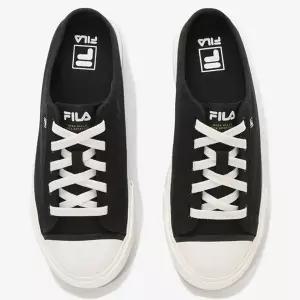 [휠라] 공용 COMO 꼬모 뮬 캔버스 스니커즈 블랙 1XM02351G