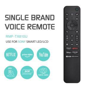 소니호환 TV용 새 제품 RMF-TX810U 음성 원격 제어 - Bluetooth 백라이트 버튼은 XR/OLED 시리즈와 함께 작