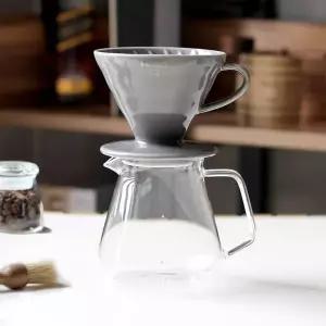 [셀러에이드]하리오 핸드드립세트 V60 비비드에디션 도자기 커피드리퍼