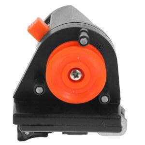 MUELODSIC 낚시줄 측정기 측정 가능 경량 컴팩트 제조 내구성 피싱 라인 게이지 수심용 표시 카운터, 얼음 위 낚시 대응