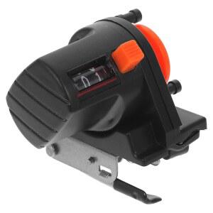 GALPADA 어류 실 측정 카운터 제조 소재 내구성 가볍고 컴팩트 문자 표시가 포함된 라붕 낚시 및 투척 낚시용 라인 도구