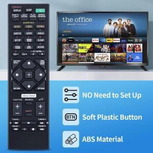 소니호환 SHAKE-X3D HCD-SHAKEX10 오디오 스테레오 시스템용 새 리모콘