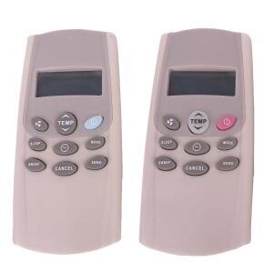 캐리어 에어컨용 리모컨 사용