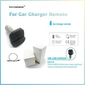 차량용 충전기 원격 제어용 4 주파수 하나의 멀티 코드 433,92MHZ 868 MHz 12-24V 자동 스캔 다중 복사