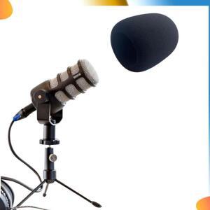 B48A RODE Podmic 안티 필터 포드 마이크 앞 유리 소음 감속기 방풍 쉴드 커버 스폰지 Easy T