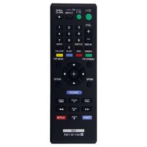 소니호환 DVD BDP-S57/WM S760 580 S560 S480 S470 S360 BX2 BX57 S920 교체 부품에 적합한 RMT-B115A 오디