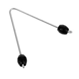 VICASKY 스피어 피싱용 위시본 코드 라텍스 튜브 끈 내마모성 소재 결속 조절 가능 로드 하푼 고정 아웃도어 낚시용 갈프 도구 보관함