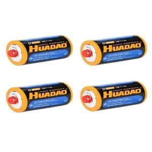 1.5V 핫 No.1 D형 일회용 아연-망간 배터리 가스레인지 온수기용