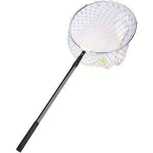 이소다마 세트 옥망 신축 소계옥 무늬 카본 초경량 낚시 타모 구슬 랜딩 폴, 담수 해수 겸용