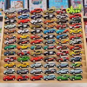 옆집샵 미니카 세트 아이들이 좋아하는 풀백 자동차 장난감 오키오 60종