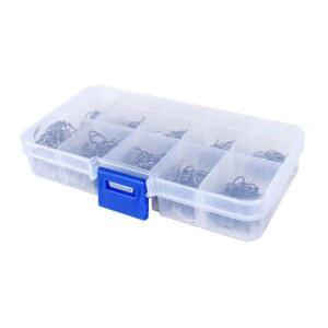 GANAZONO 600 세트 타코 잉어 물 리바늘 리 모음 큰 바늘