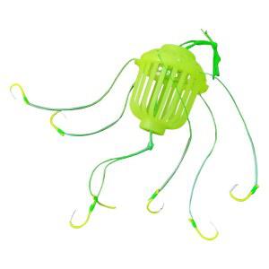 OneV FT 케이지 트랩 낚시바늘 - 발광 사양 잉어용 루어 케이지, 먹이 홀더 키트 낚시 타클 액세서리 초보자 성인 아마추어용