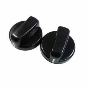 가스레인지 스토브 6p(1) 요리기구 통제 손잡이 노브 까만