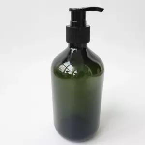 디스펜서 원형 500ml 샴푸통 화장실 공병 용기 물비누 주방 세제통 펌핑