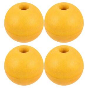 Vaguelly 플로팅 앵커 부이 4개: 15cm 폼 마린 플로트, 워터 스키 로프 도킹 계류 보트 낚시 수상 액티비티 액세서리