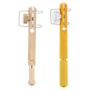 ledmomo 낚시 훅 매듭 도구 2개: 낚시줄, 훅, 루어용으로 가볍고 컴팩트한 장치 야외에서도 견고하게 사용할