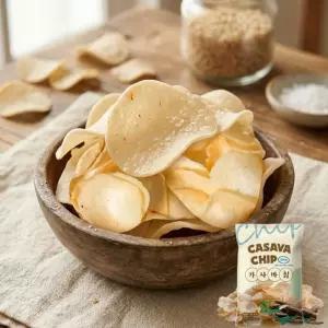 저당 현미유 바삭한 카사바칩 48g (8개/12개/18개)