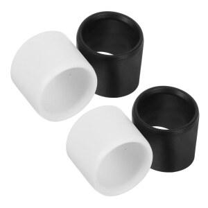 VANZACK 4개 제작 낚싯대 보호모 다용도 피포 먼지와 물 오래 지속되는 성질이 다양하다 리 니