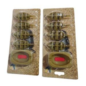 KIXZSAZ 2 세트 메소드 피더, 내구성이 뛰어난 멋진 낚시 파트너 ABS 액세서리