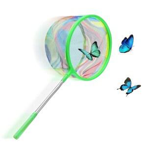 Knkoseia 피싱 랜딩 네트 속건 빠른 건조성 신축식 액세서리 낚시 수조 캠핑 수영장 해변 호수 아웃도어 수중 활동용