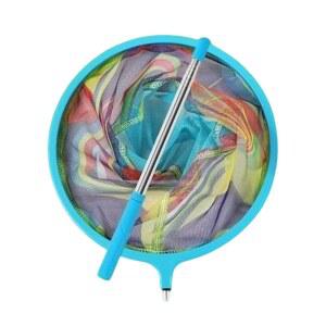 demaxiyad 랜딩넷 속건 피싱 랜딩 네트 빠른 건조성 신축식 액세서리 낚시 수조 캠핑 수영장 해변 호수 아웃도어 수중 활동용