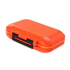 Totority 다기능 방수 낚시 훅 박스 액세서리 고강도 ABS 케이스 실리콘 링 투명 PC 내부 커버 휴대용 도구 보관함