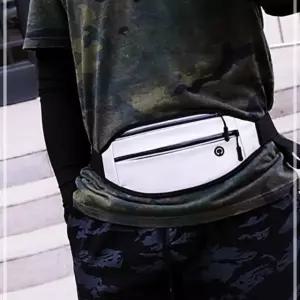 웨이스트백 런닝 조깅 허리쌕 데일리 힙색 슬림 CWEE847D