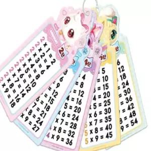 교육 카드 워크샵 구구단 기초 캠핑 공부 선물 단체 ZWFIVU95