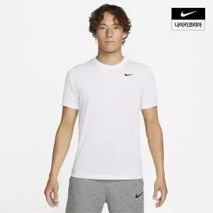 매장정품 NIKE 나이키 브랜드관 남성 드라이 핏 피트니스 티셔츠 DX0990-100 1282488